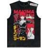 Makima Tank Top, Chainsaw Man Tank Top, Anime Tank Top, Vintage Tank Top