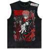 Yuji Itadori Tank Top, Jujutsu Kaisen Tank Top, Anime Tank Top, Vintage Tank Top