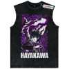 Aki Hayakawa Tank Top, Chainsaw Man Tank Top, Anime Tank Top, Vintage Tank Top