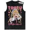Tohru Tank Top, Miss Kobayashi's Dragon Maid Tank Top, Anime Tank Top, Vintage Tank Top