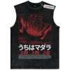 Madara Uchiha Tank Top, Naruto Tank Top, Anime Tank Top, Vintage Tank Top