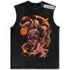 Monkey D Garp Tank Top, One Piece Tank Top, Anime Tank Top, Vintage Tank Top