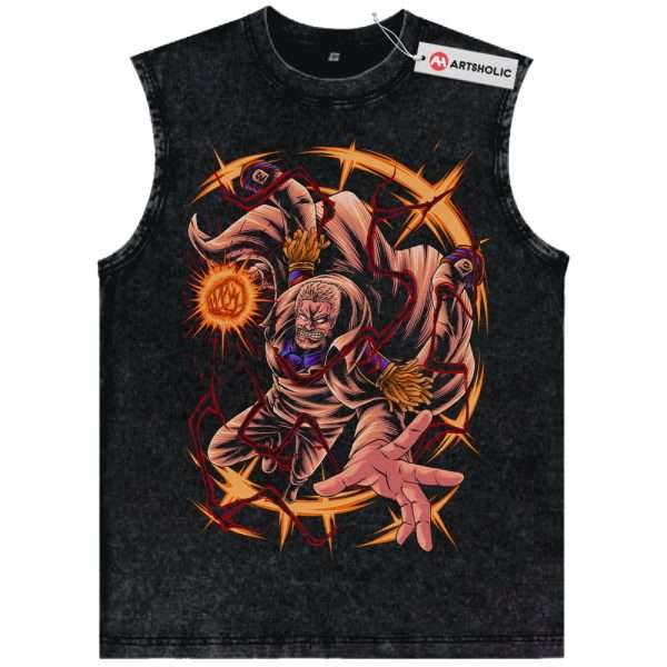 Monkey D Garp Tank Top, One Piece Tank Top, Anime Tank Top, Vintage Tank Top