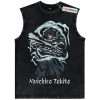 Muichiro Tokito Tank Top, Demon Slayer Tank Top, Anime Tank Top, Vintage Tank Top