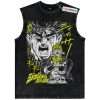 Joseph Joestar Tank Top, JoJo's Bizarre Adventure Tank Top, Anime Tank Top, Vintage Tank Top
