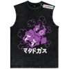 Weezing Tank Top, Pokemon Tank Top, Anime Tank Top, Vintage Tank Top