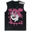 Power Tank Top, Chainsaw Man Tank Top, Anime Tank Top, Vintage Tank Top