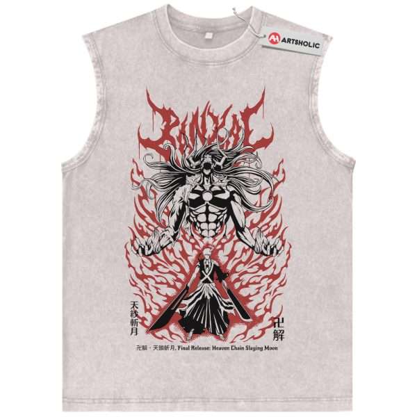 Ichigo Kurosaki Tank Top, Bleach Tank Top, Anime Tank Top, Vintage Tank Top