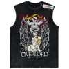Ainz Ooal Gown vs Albedo Tank Top, Overlord Tank Top, Anime Tank Top, Vintage Tank Top