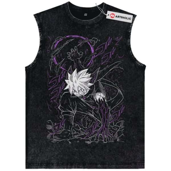 Jinn Tank Top, Edens Zero Tank Top, Anime Tank Top, Vintage Tank Top