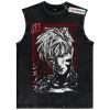 Genos Tank Top, One Punch Man Tank Top, Anime Tank Top, Vintage Tank Top