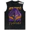 Unit-01 Tank Top, Neon Genesis Evangelion Tank Top, Anime Tank Top, Vintage Tank Top