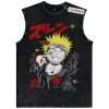 Naruto Uzumaki, Anime Tank Top, Vintage Tank Top