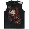 Kyojuro Rengoku Tank Top, Demon Slayer Tank Top, Anime Tank Top, Vintage Tank Top