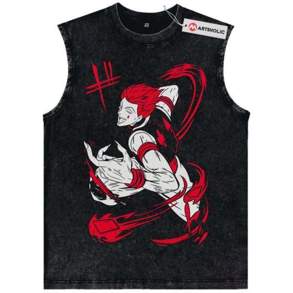 Hisoka Morow Tank Top, Hunter x Hunter Tank Top, HxH Tank Top, Anime Tank Top, Vintage Tank Top