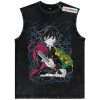 Giyu Tomioka Tank Top, Demon Slayer Tank Top, Anime Tank Top, Vintage Tank Top