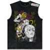 Enrico Pucci Tank Top, JoJo's Bizarre Adventure Tank Top, Anime Tank Top, Vintage Tank Top