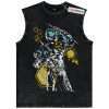 Kamen Rider Evil Tank Top, Anime Tank Top, Vintage Tank Top