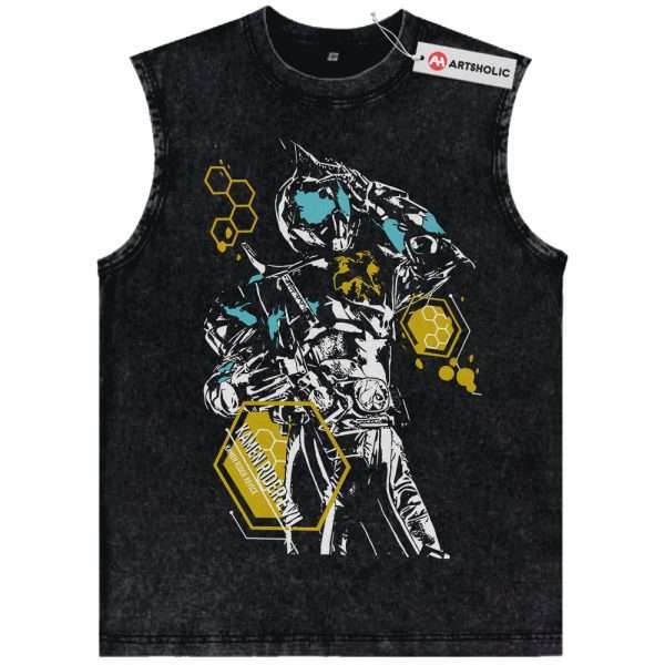 Kamen Rider Evil Tank Top, Anime Tank Top, Vintage Tank Top
