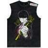 Mash Burnedead Tank Top, Mashle Tank Top, Anime Tank Top, Vintage Tank Top