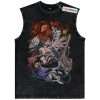 Dandadan Tank Top, Anime Tank Top, Vintage Tank Top