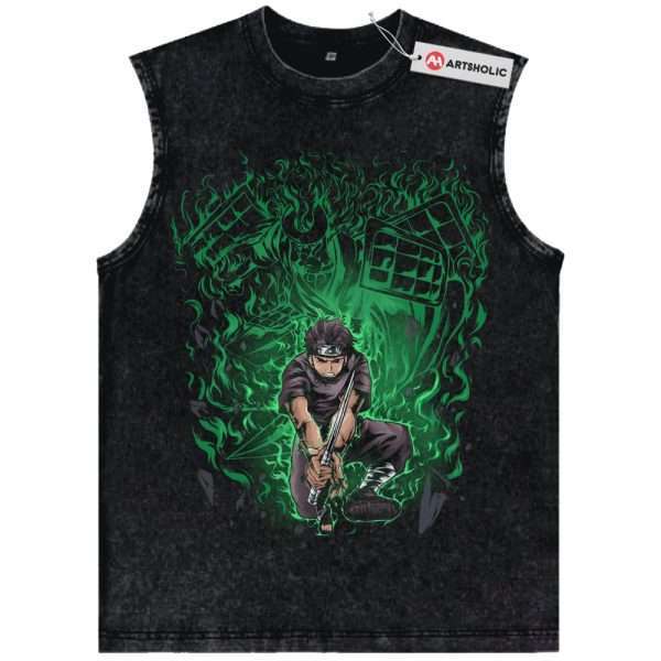Shisui Uchiha Tank Top, Naruto Tank Top, Anime Tank Top, Vintage Tank Top