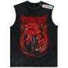 Skull Itachi Uchiha Tank Top, Akatsuki - Naruto Tank Top, Anime Tank Top, Vintage Tank Top