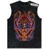 Kurama vs Naruto Uzumaki Tank Top, Anime Tank Top, Vintage Tank Top