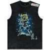 Cygnus Hyoga Tank Top, Saint Seiya Tank Top, Anime Tank Top, Vintage Tank Top