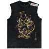 Golden Frieza Tank Top, Dragon Ball Tank Top, Anime Tank Top, Vintage Tank Top