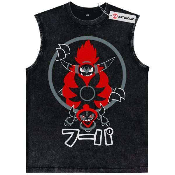 Hoopa Tank Top, Pokemon Tank Top, Anime Tank Top, Vintage Tank Top