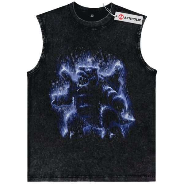 Blastoise Tank Top, Pokemon Tank Top, Anime Tank Top, Vintage Tank Top