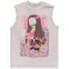 Nezuko Kamado Tank Top, Demon Slayer Tank Top, Anime Tank Top, Vintage Tank Top