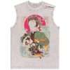 Tanjiro Kamado Tank Top, Demon Slayer Tank Top, Anime Tank Top, Vintage Tank Top