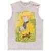 Zenitsu Agatsuma Tank Top, Demon Slayer Tank Top, Anime Tank Top, Vintage Tank Top