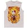 Kyojuro Rengoku Tank Top, Demon Slayer Tank Top, Anime Tank Top, Vintage Tank Top