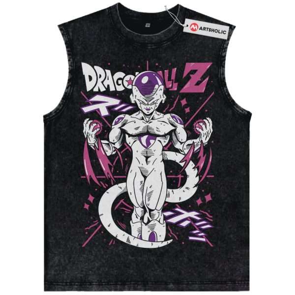 Frieza Tank Top, Dragon Ball Tank Top, Anime Tank Top, Vintage Tank Top