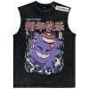 Gengar Tank Top, Pokemon Tank Top, Anime Tank Top, Vintage Tank Top