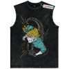 Dio Brando Tank Top, JoJo's Bizarre Adventure Tank Top, Anime Tank Top, Vintage Tank Top