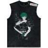 Maki Zenin Tank Top, Jujutsu Kaisen Tank Top, Anime Tank Top, Vintage Tank Top