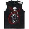 Satoru Gojo Tank Top, Jujutsu Kaisen Tank Top, Anime Tank Top, Vintage Tank Top