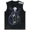 Satoru Gojo Tank Top, Jujutsu Kaisen Tank Top, Anime Tank Top, Vintage Tank Top