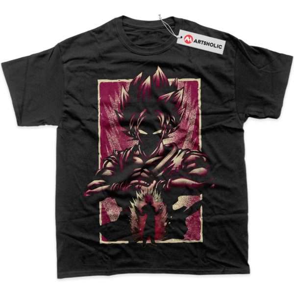 Goku Kaio-ken Shirt, Dragon Ball Shirt, DBZ Shirt, Anime Shirt, Graphic T-Shirt