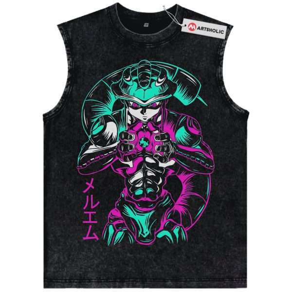Meruem Tank Top, Hunter x Hunter Tank Top, HxH Tank Top, Anime Tank Top, Vintage Tank Top