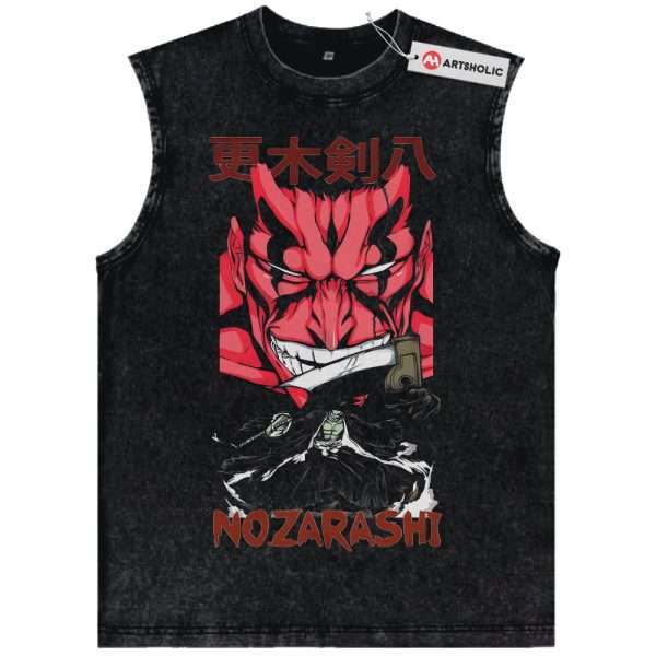 Kenpachi Zaraki Tank Top, Bleach Tank Top, Anime Tank Top, Vintage Tank Top