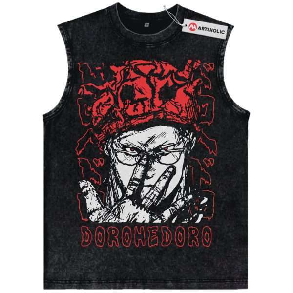 Shin Tank Top, Dorohedoro Tank Top, Anime Tank Top, Vintage Tank Top