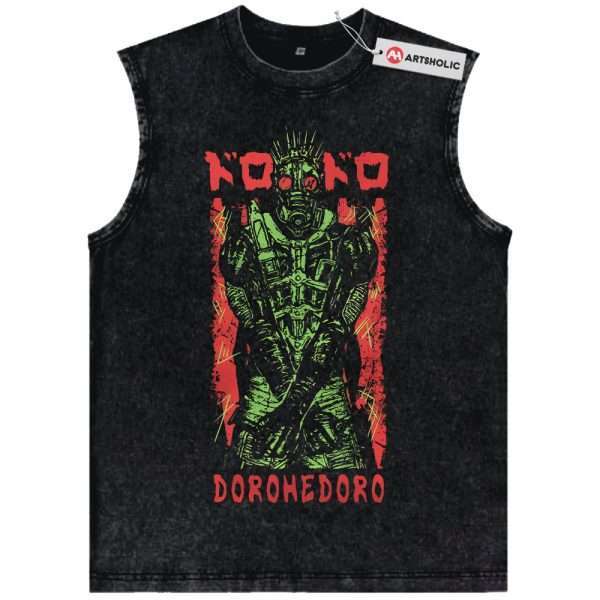 Kaiman Tank Top, Dorohedoro Tank Top, Anime Tank Top, Vintage Tank Top