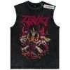 Zenki Tank Top, Anime Tank Top, Vintage Tank Top