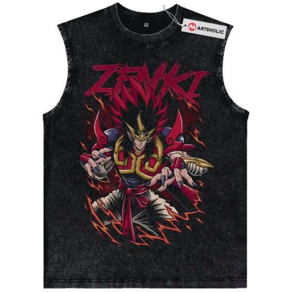 Zenki Tank Top, Anime Tank Top, Vintage Tank Top