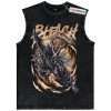 Ichigo Kurosaki Tank Top, Bleach Tank Top, Anime Tank Top, Vintage Tank Top